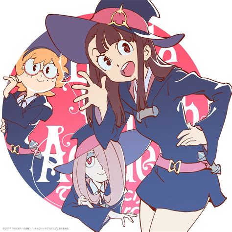 Little witch academia art style